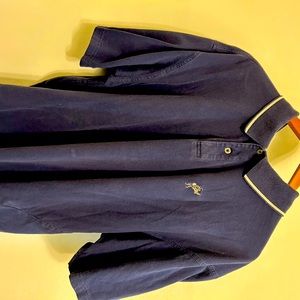 Vintage ashworth golf polo